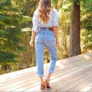 Vintage Calvin Klein High Waisted Mom Jeans